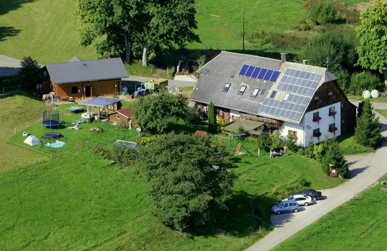 Ferienhof Gerda Sankt Georgen im Schwarzwald Exterior photo
